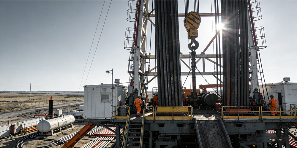 油田工业消泡剂场景图