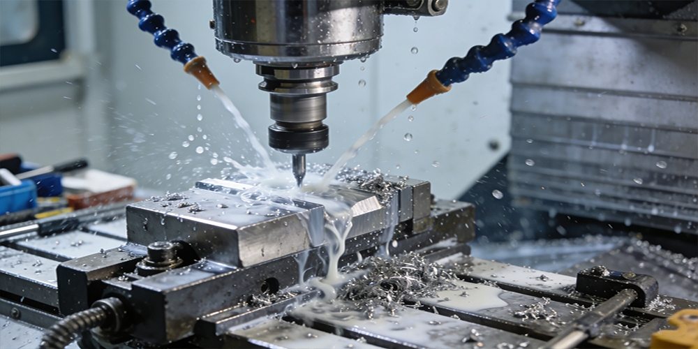 水基切削液消泡剂应用场景图