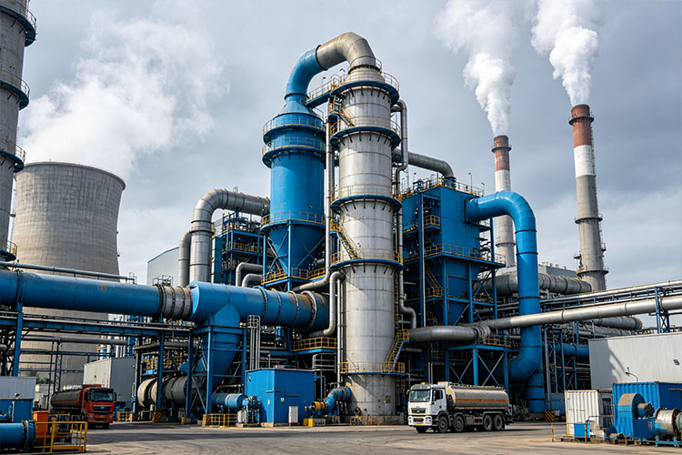 电厂脱硫消泡剂场景图