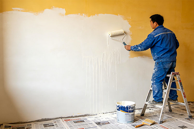 油性涂料使用场景