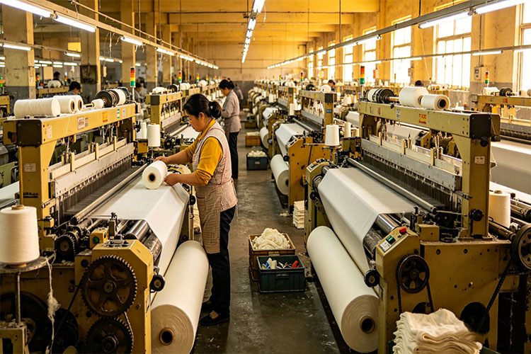 纺织消泡剂的应用场景